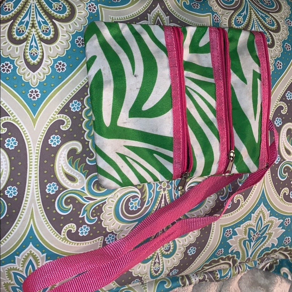 Childrens’ Zebra Print Purse